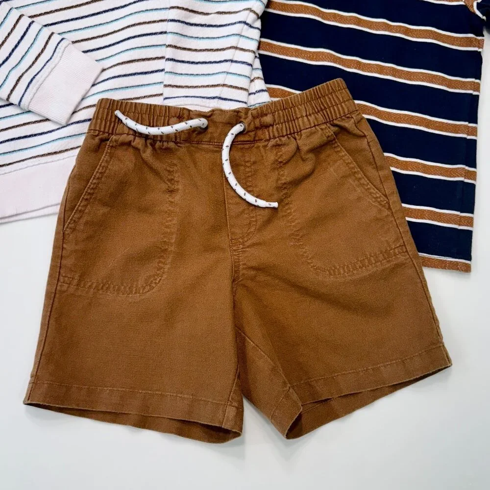 Janie & Jack Summer Henley Collection, Size 6 - Picture 4 of 7